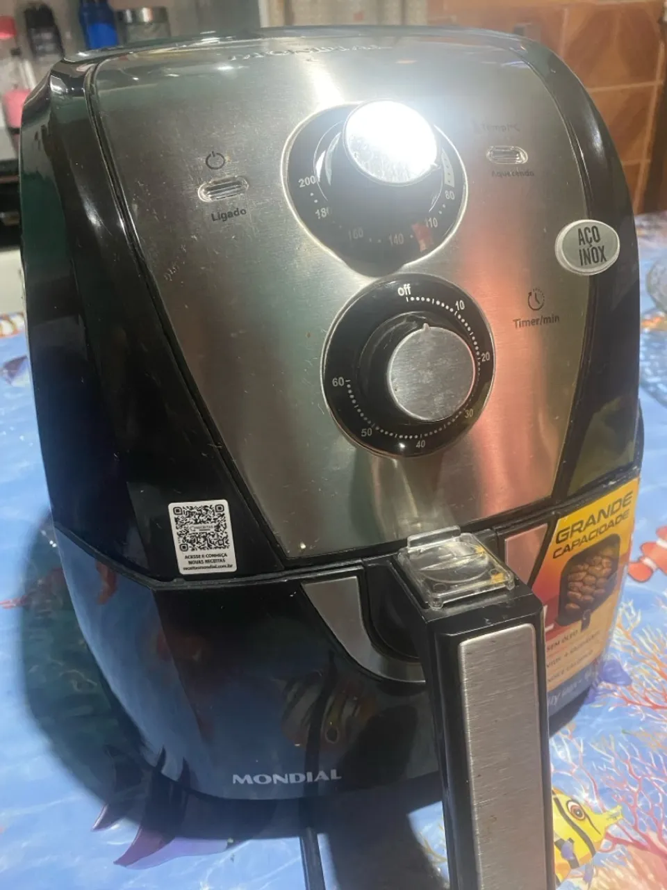 Air fryer 4 litros