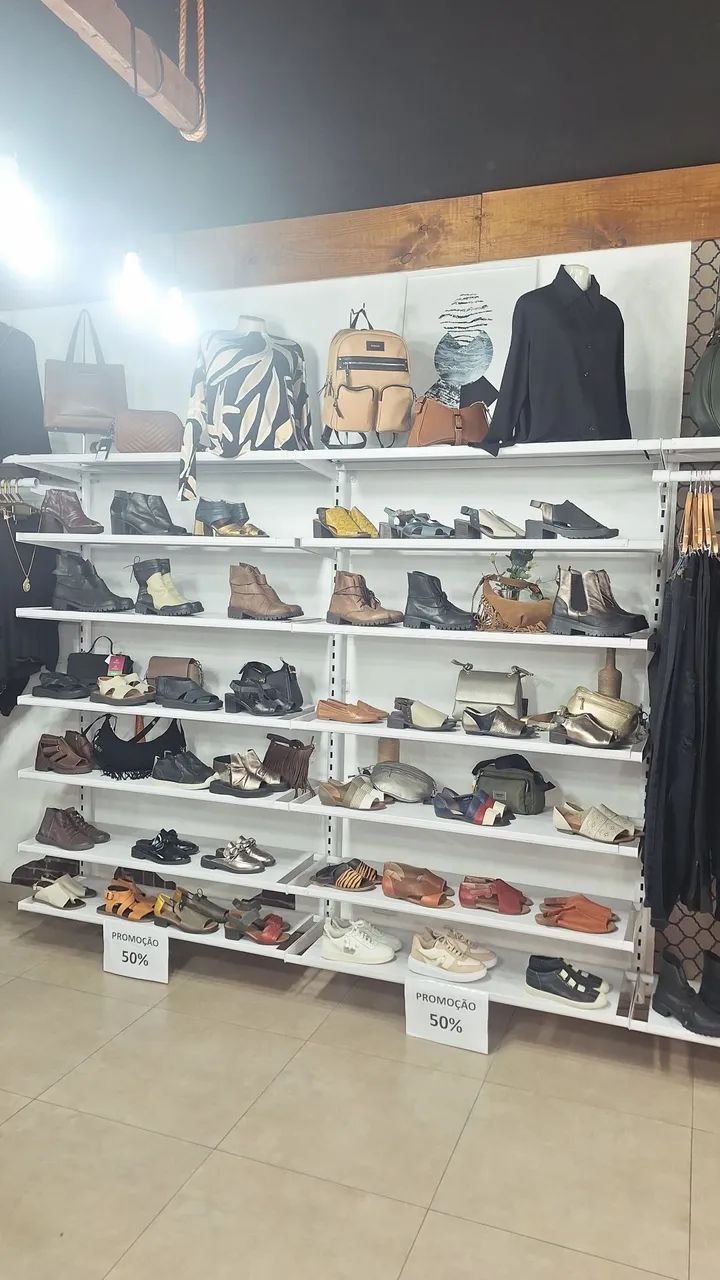 Prateleiras para Comércio (Mercado, lojas, magazines) etc.