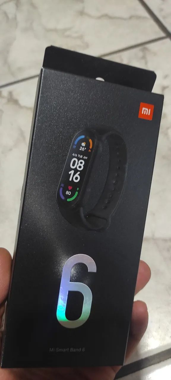 Xiaomi Mi Smart Band 6 - Novo - Foto 2