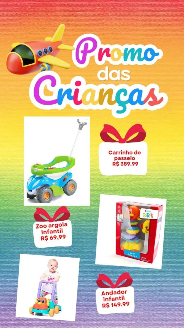 Brinquedos a partir R$ 199.00 - Foto 2