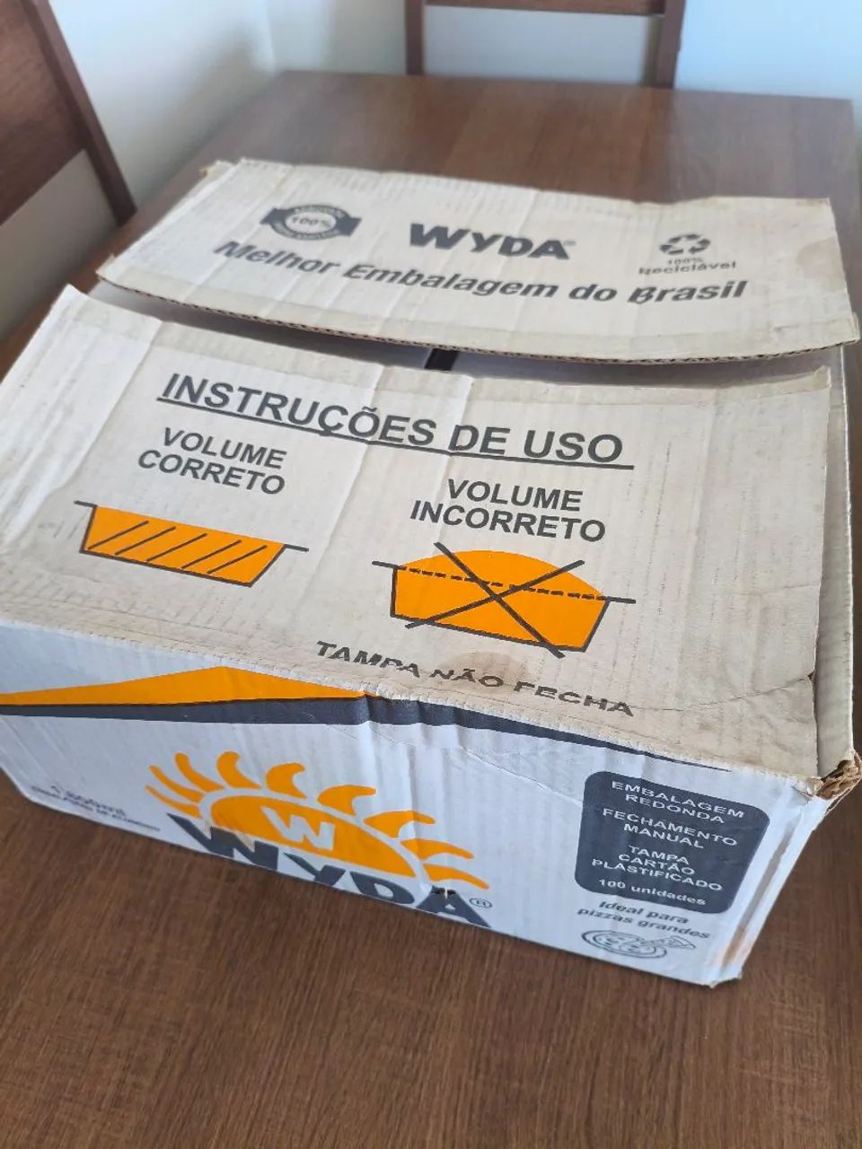 Forma de Alumínio Wyda para Pizza - Descartável  - Foto 2