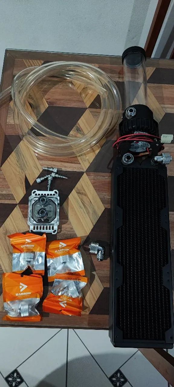 Water cooler Custon completo AMD AM4/5 - Foto 2
