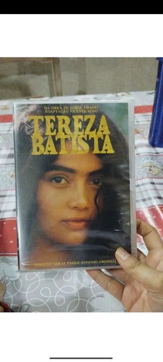 DVD Tereza Batista novo