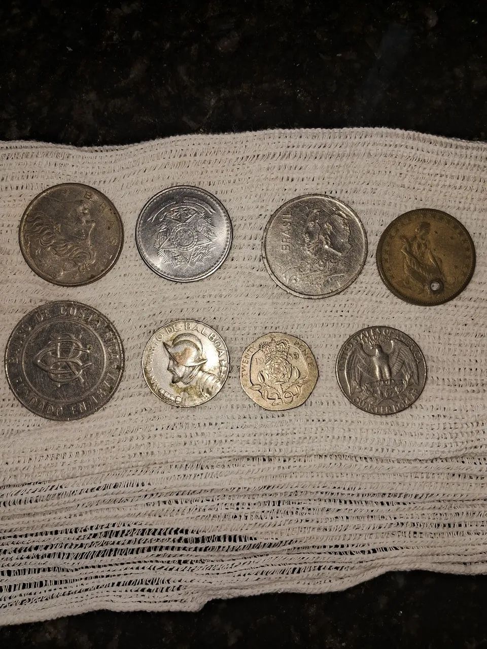 Coleção de Moedas Antigas