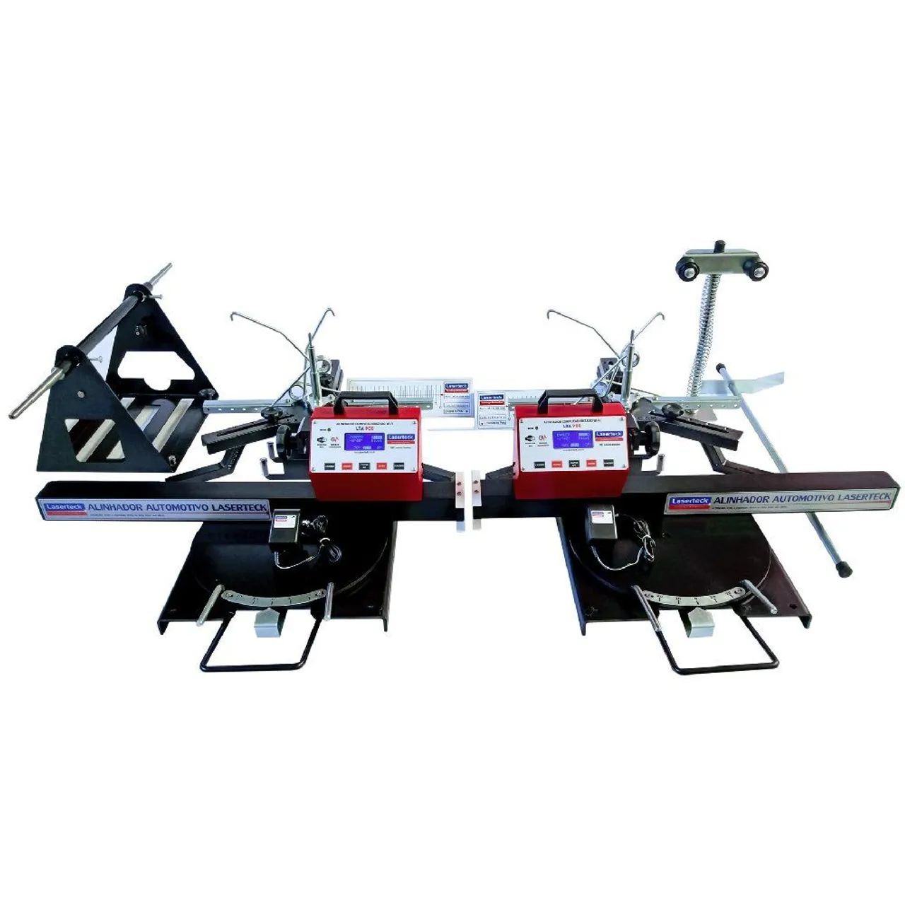 Alinhador digital com cabeças e pratos - Foto 5