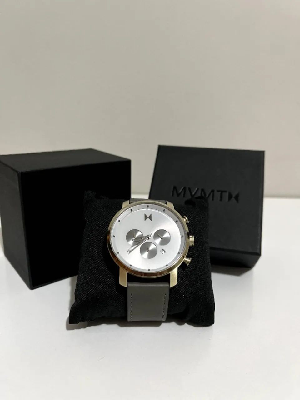 MVMT Relógio Cronógrafo Masculino Cloudbreak, 45mm