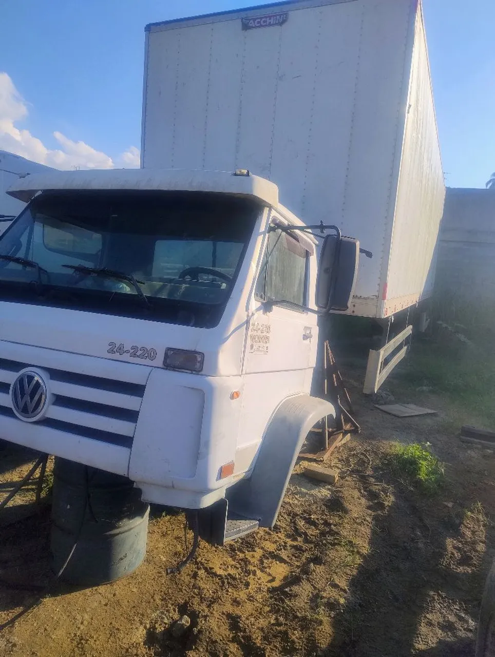 Vendo cabine vw work