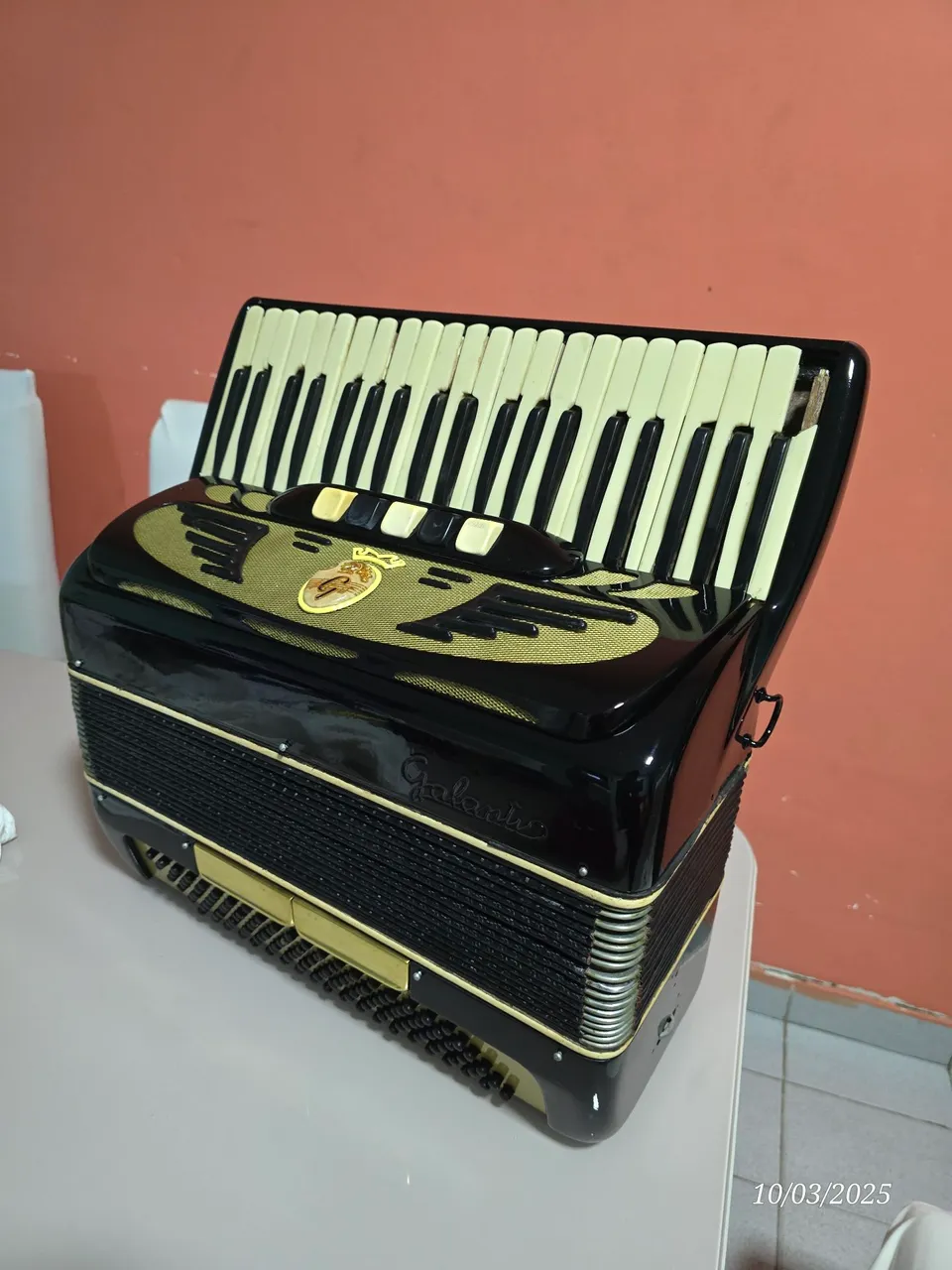 Acordeon Galanti 120 baixos