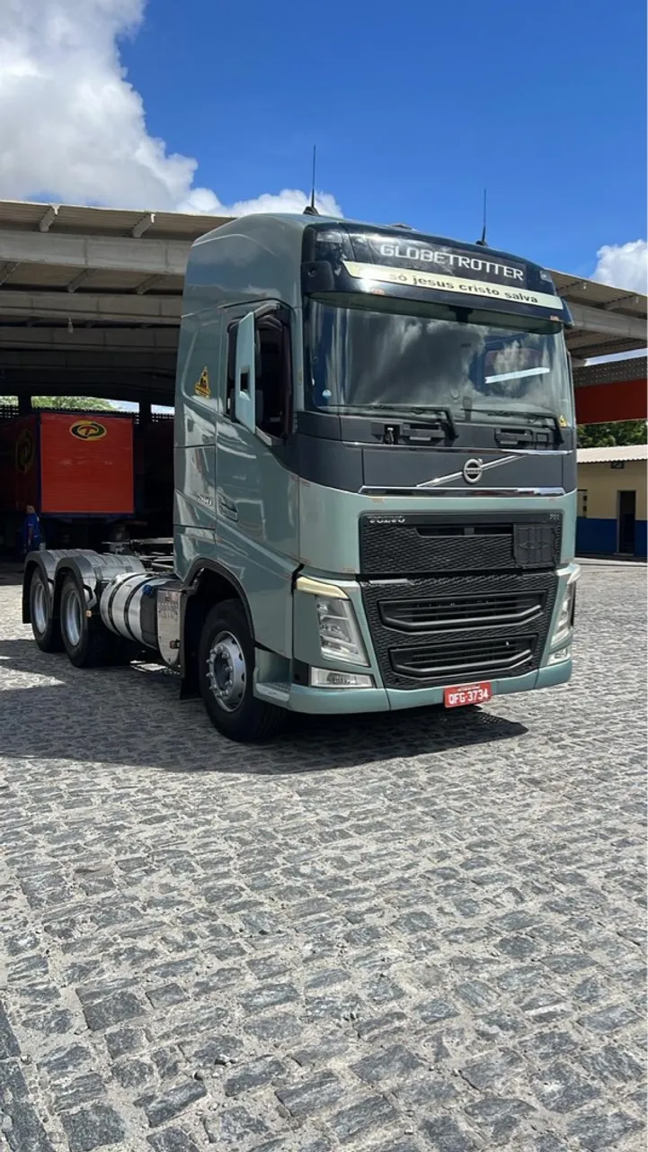 Volvo FH 540 Globetrotter 14/15