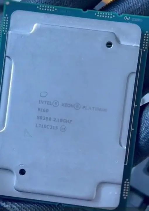 Processador Intel Xeon Platinum 8160