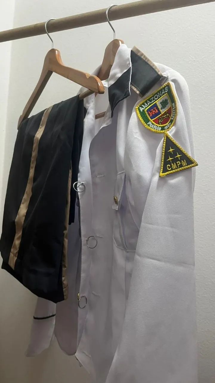 Uniforme de gala feminino completo CMPM  - Foto 2