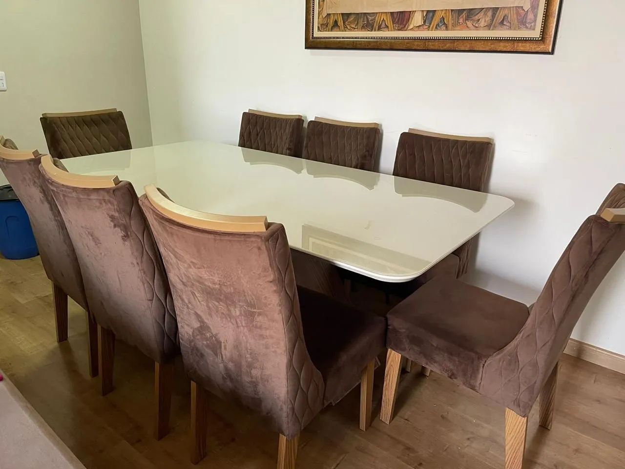 Mesa de Jantar Moderna 200cm - Foto 2