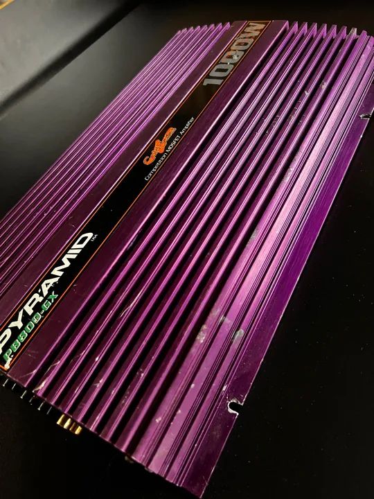 Potência de som automotivo,pyramide 