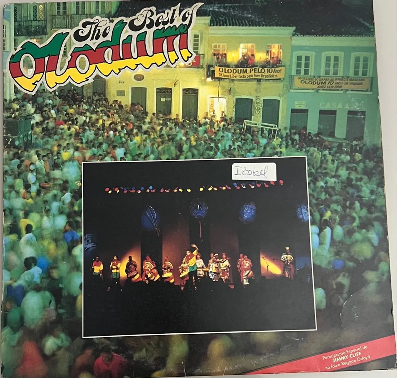 Disco The best of Olodum 