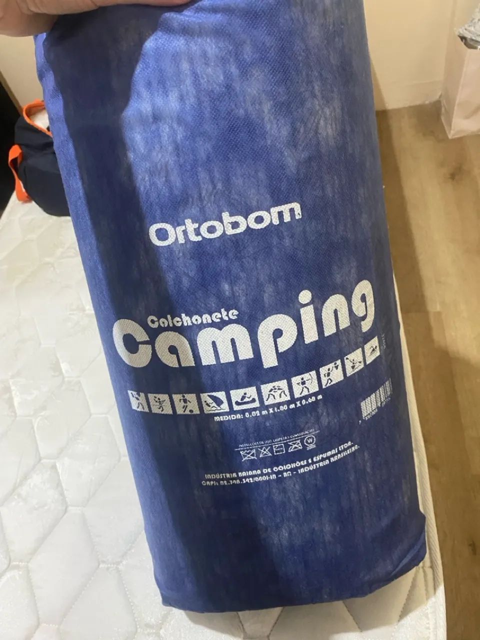 Colchonete Ortobom