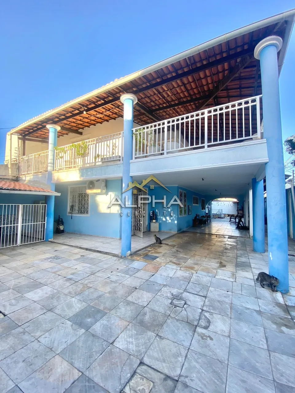 Casa para venda com 4 quartos em Fortaleza no bairro Cidades dos Funcionários
