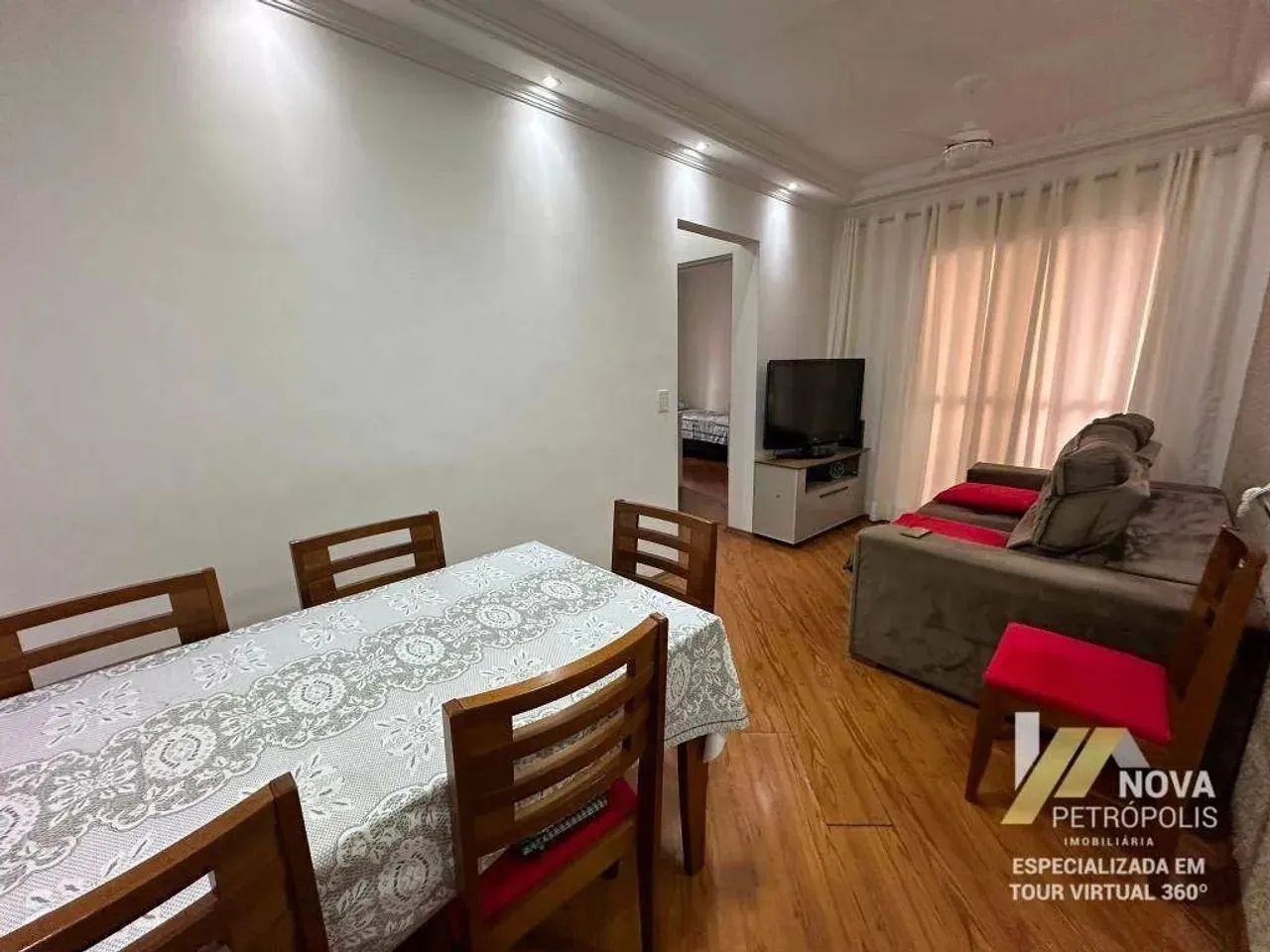 Apartamento com 2 dormitórios à venda, 52 m² por R$ 340.000,00 - Vila Gonçalves - São Bern - Foto 3