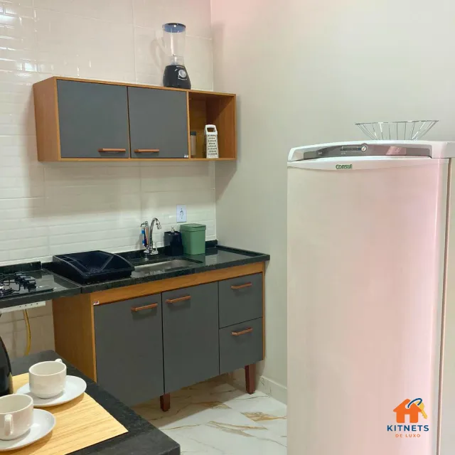 Studio mobiliado - Rio Branco, Cariacica