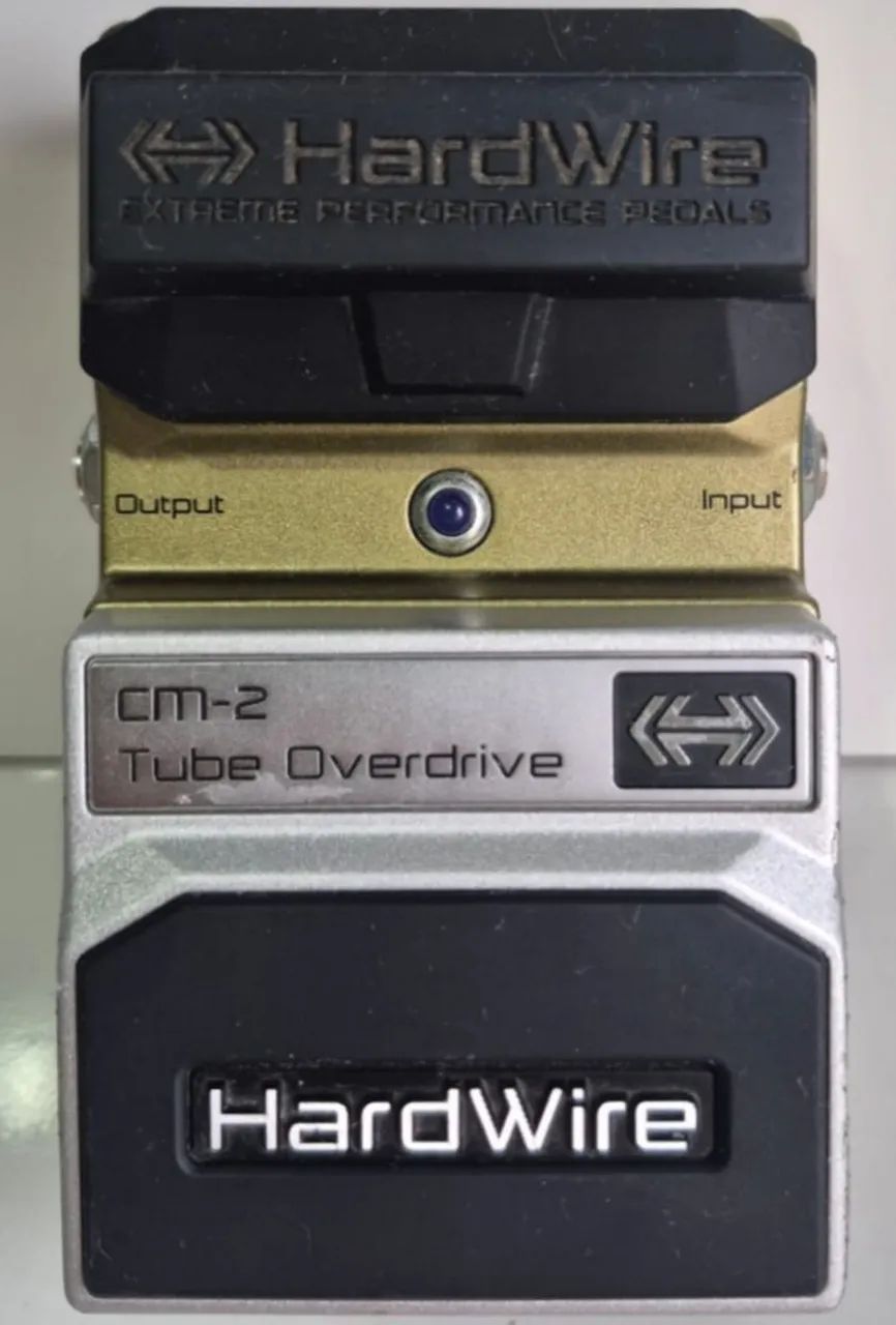 ギター DigiTech HardWire Cm-2 Tube Overdrive US Hardwire CM-2 Tube Overdrive | Reverb