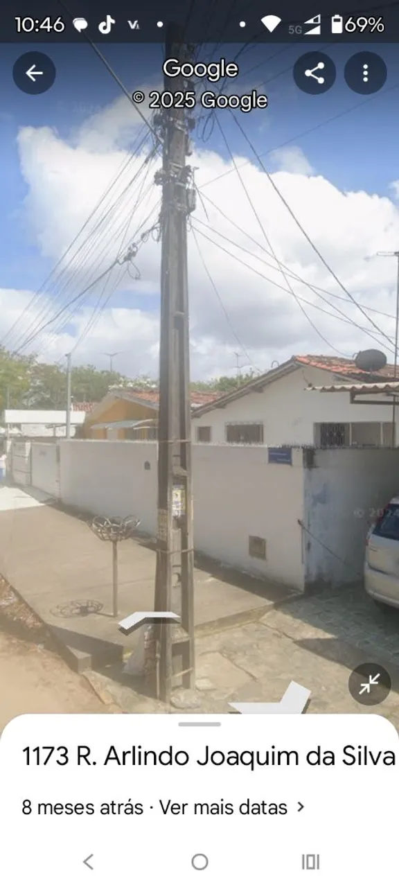 Casa na principal do Valentina.