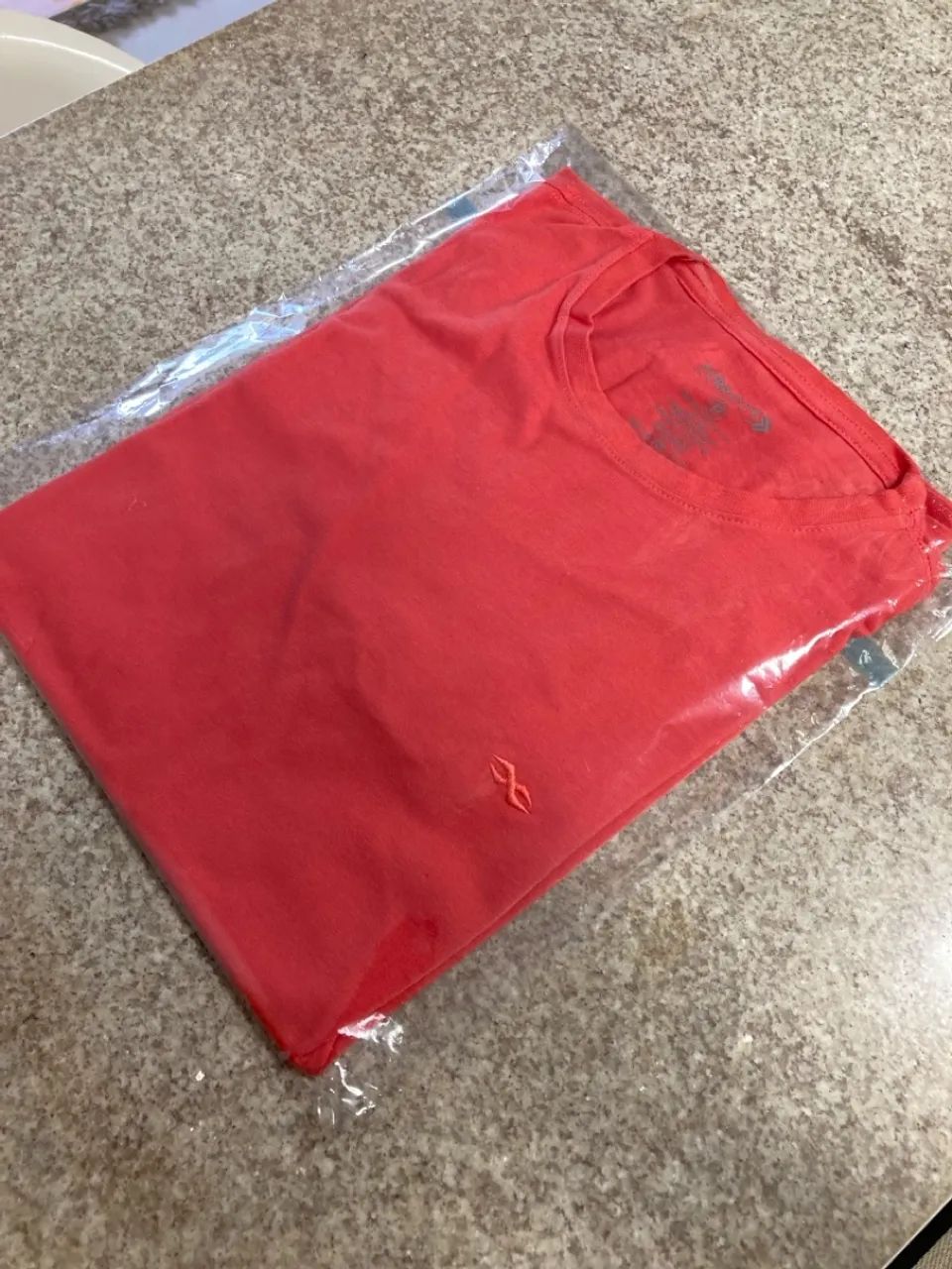 Camiseta Masculina Corrente Marinha Coral - Foto 3