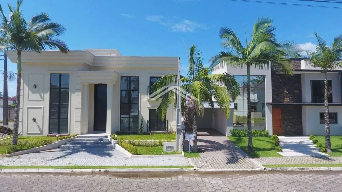 Sobrado à venda no Condomínio South Beach - Volta ao Mundo II em Itapoá SC