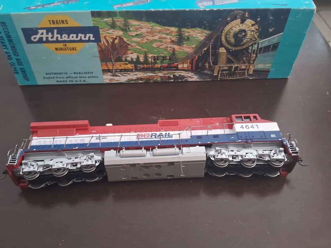 Locomotiva Althearn HO C44-9W - Foto 3