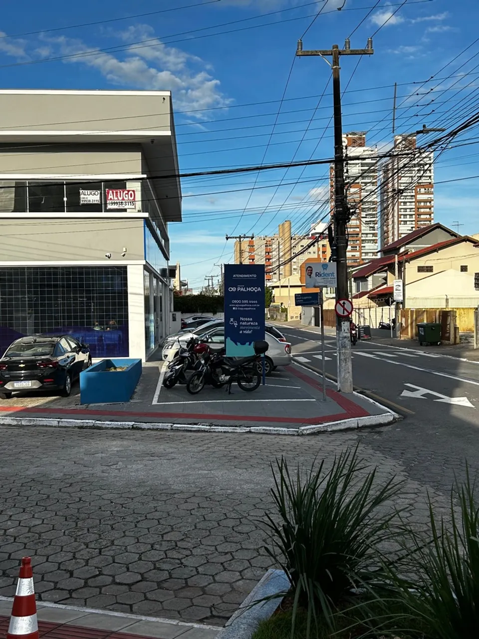 Alugo Sala comercial centro Palhoça.