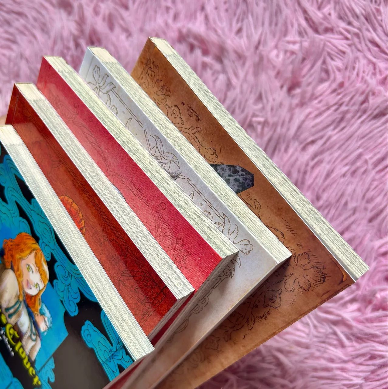 Mangá Black Clover 1 ao 5  - Foto 3
