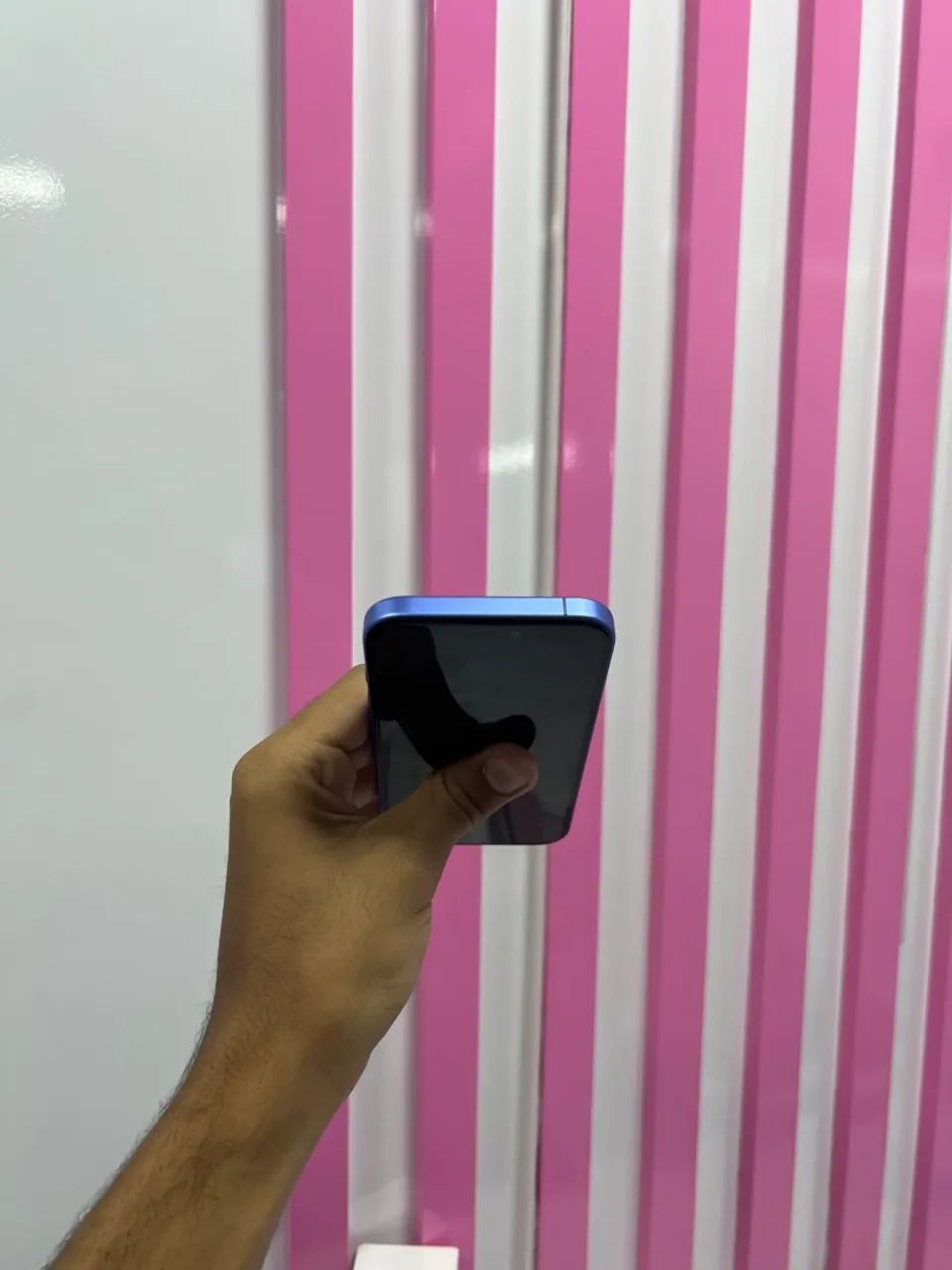 iphone 16 128 GB Azul - com caixa  - Foto 4