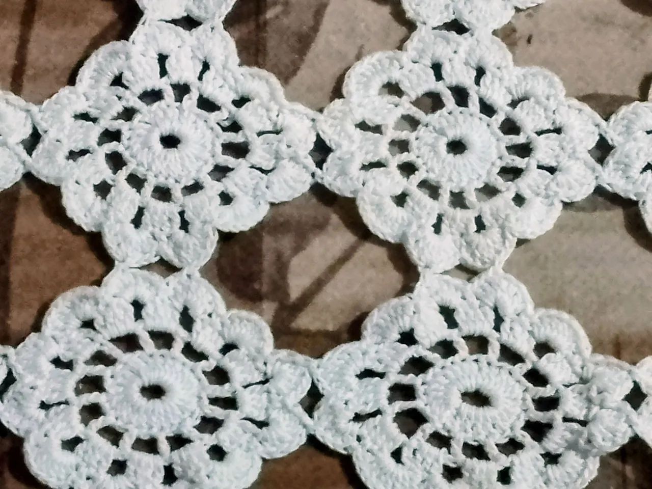 Toalhinha em Crochê 31 x 21 cm - Foto 3