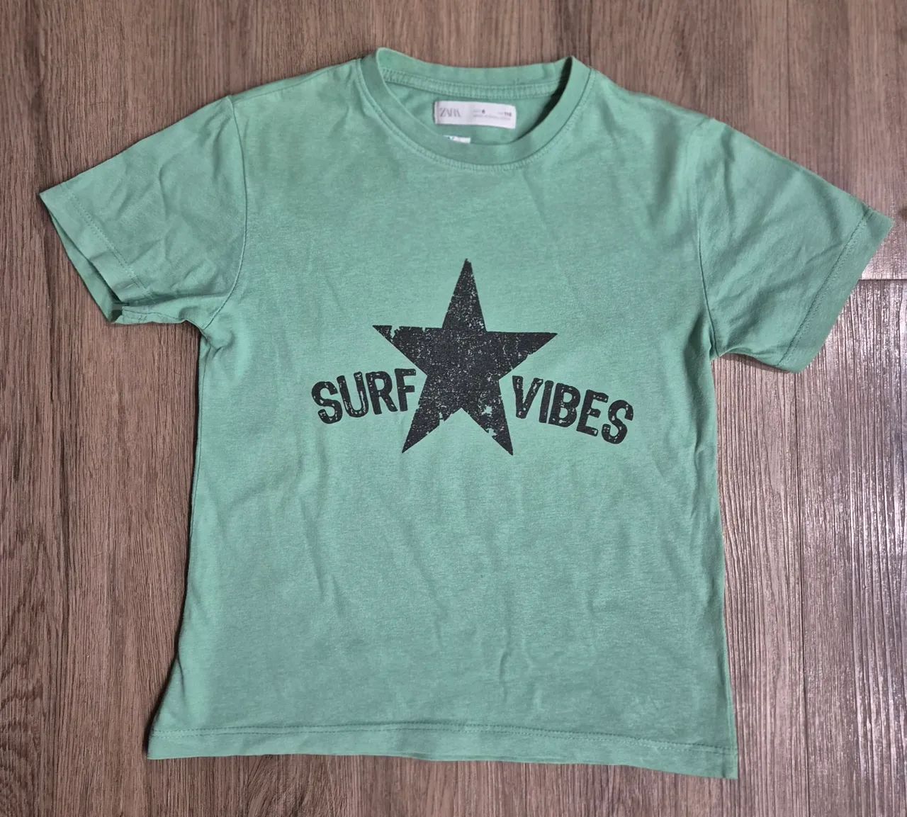 Camiseta Infantil da Zara