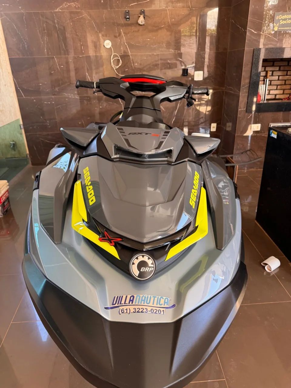 Jet Ski 325 2024 Prata - Brasília, Documentação OK