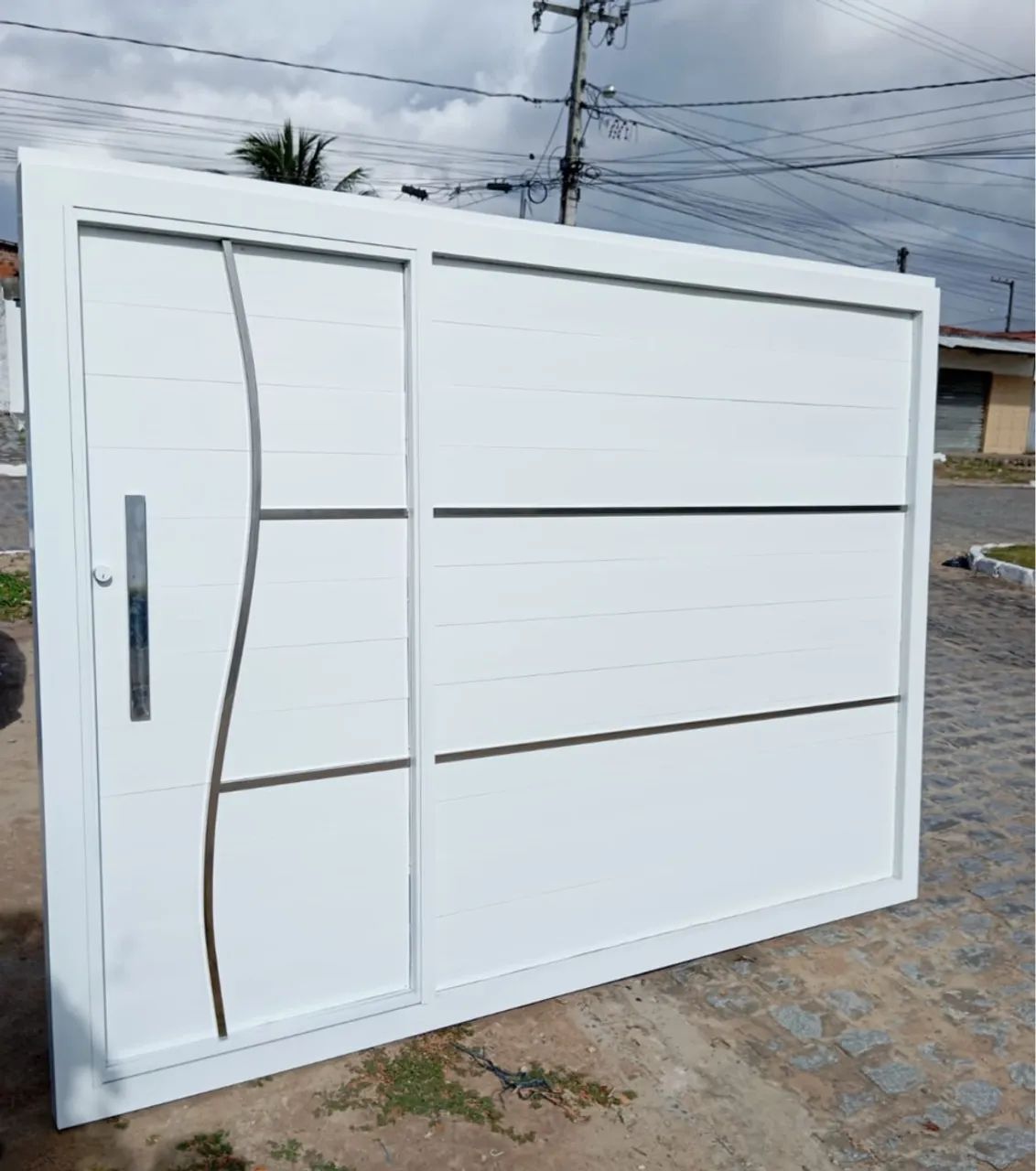 Portão de alumínio  - Foto 5