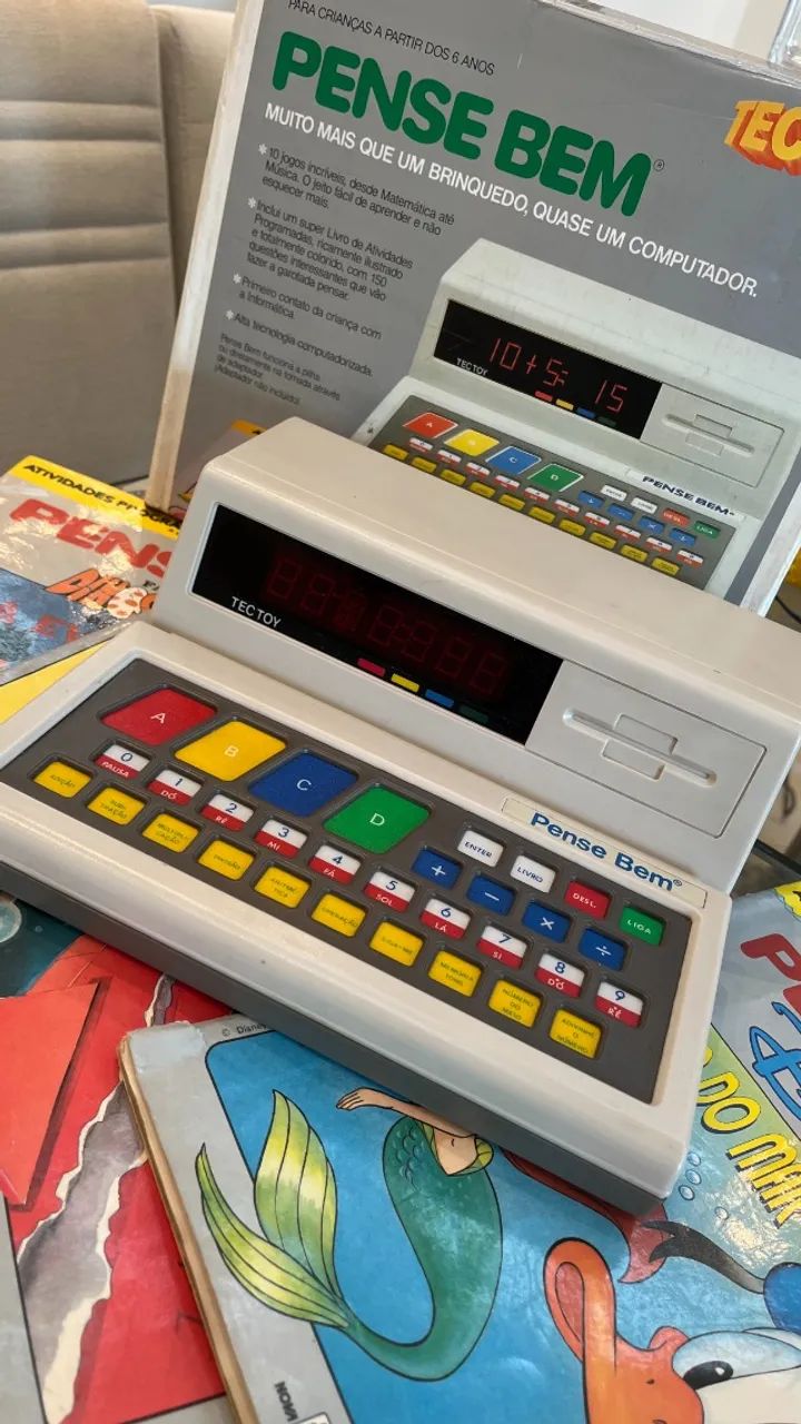 Pense Bem - Brinquedo Tec Toy Mini Computador - Foto 5