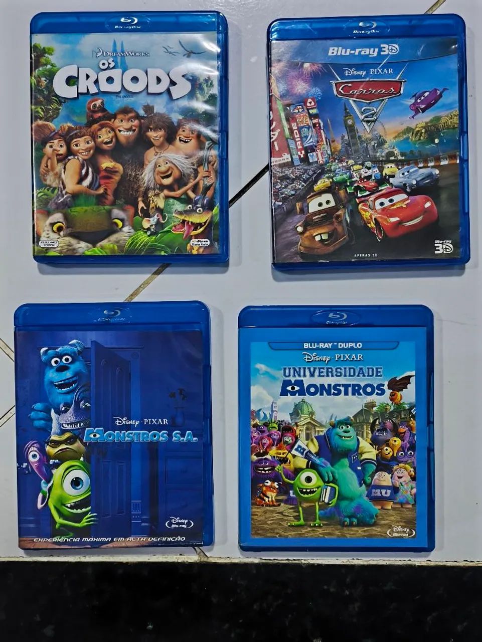 Filmes em Blu-ray 2D e 3D a partir de $25 - Foto 4