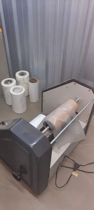 5 ROLOS DE BOPP BRILHO + TERMOLAMINADORA DE BRINDE - Foto 5