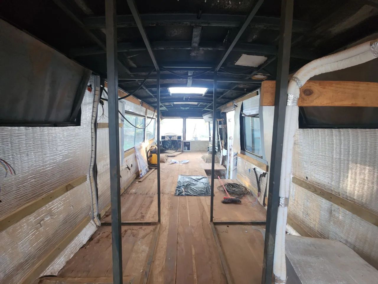 Ônibus mercedes motorhome - Foto 10