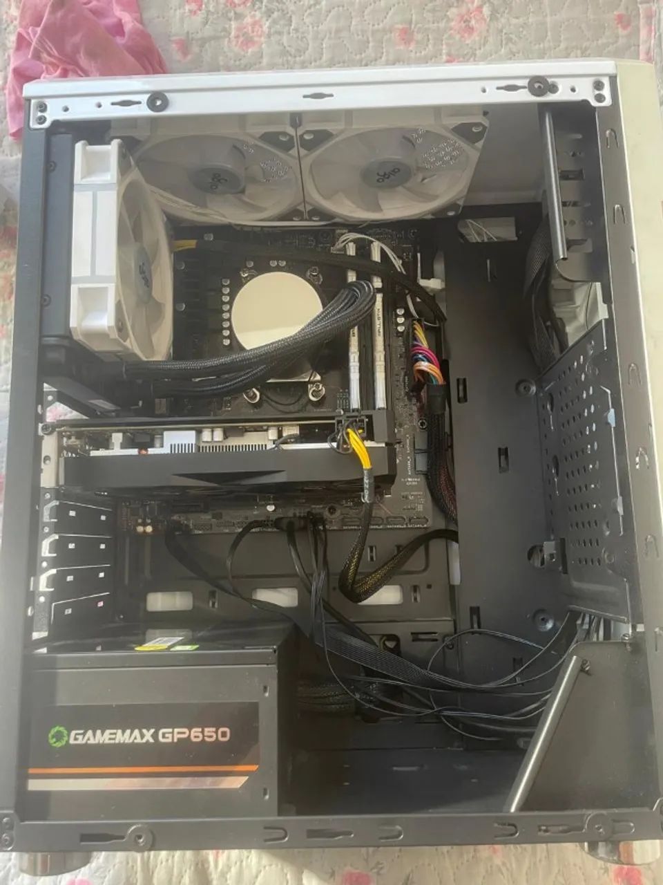 PC Gamer - RX6600m - ryzen 5 5600x - SSD 512GB NVME - 16GB RAM 3000MHz - Foto 2
