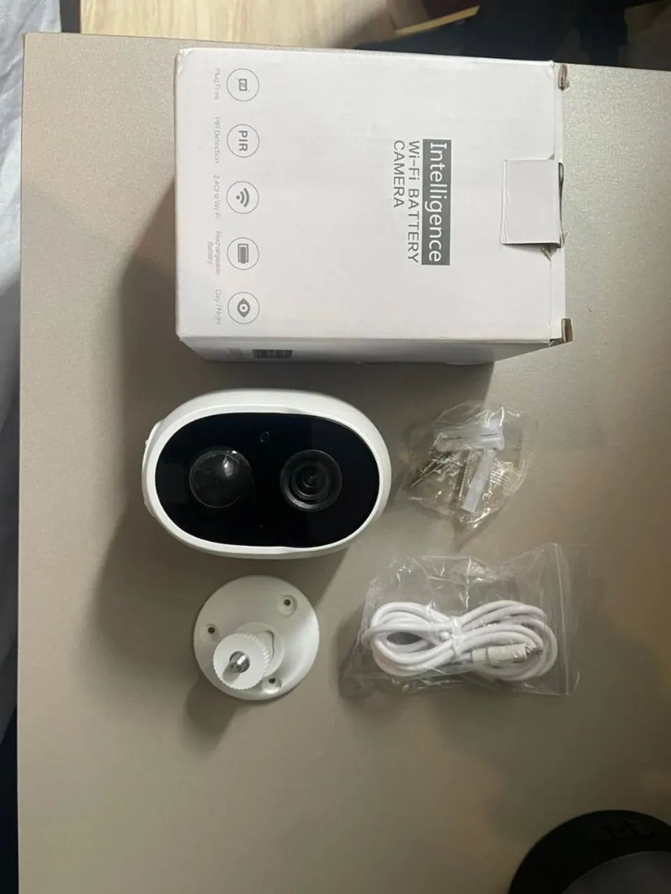 Câmera de Segurança Wi-Fi Inteligente