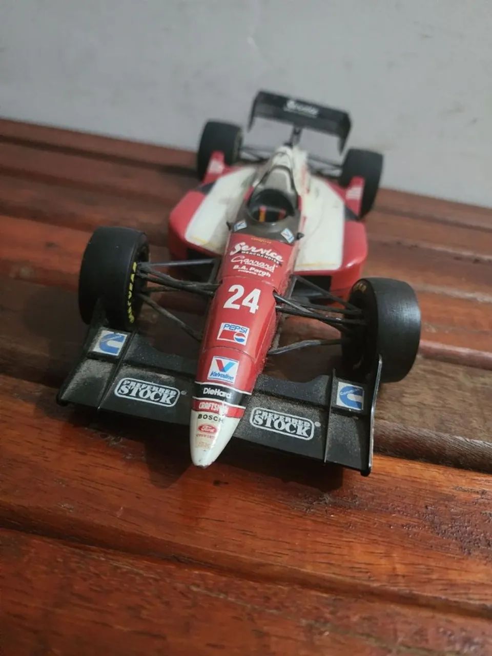 ミニカー 1/18 MINICHAMPS Lola Ford IndyCar Miniatura Lola Ford Índia Mansell 93 1:18 Minichamps - Hobbies e