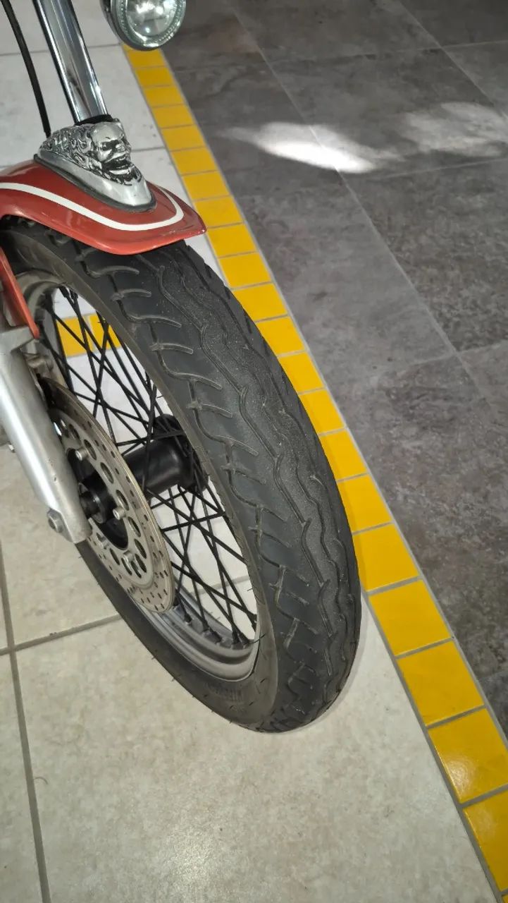 Yamaha Virago 535 com acessórios. - Foto 4