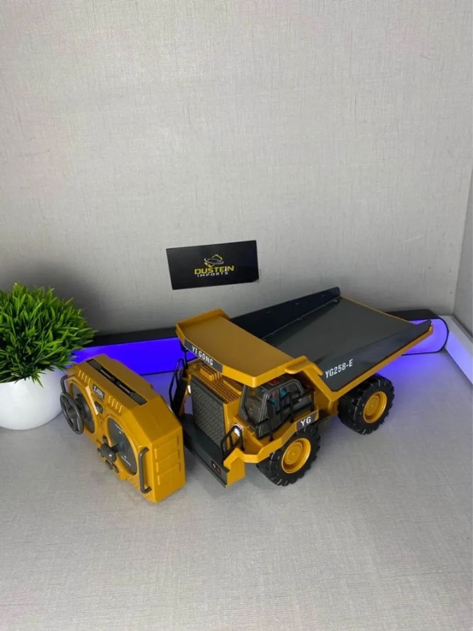 Caminhão Caçamba Basculante Controle Remoto ?