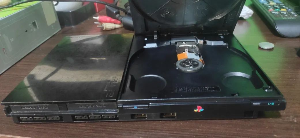 Playstation 2 Slim Funcionando - Foto 2