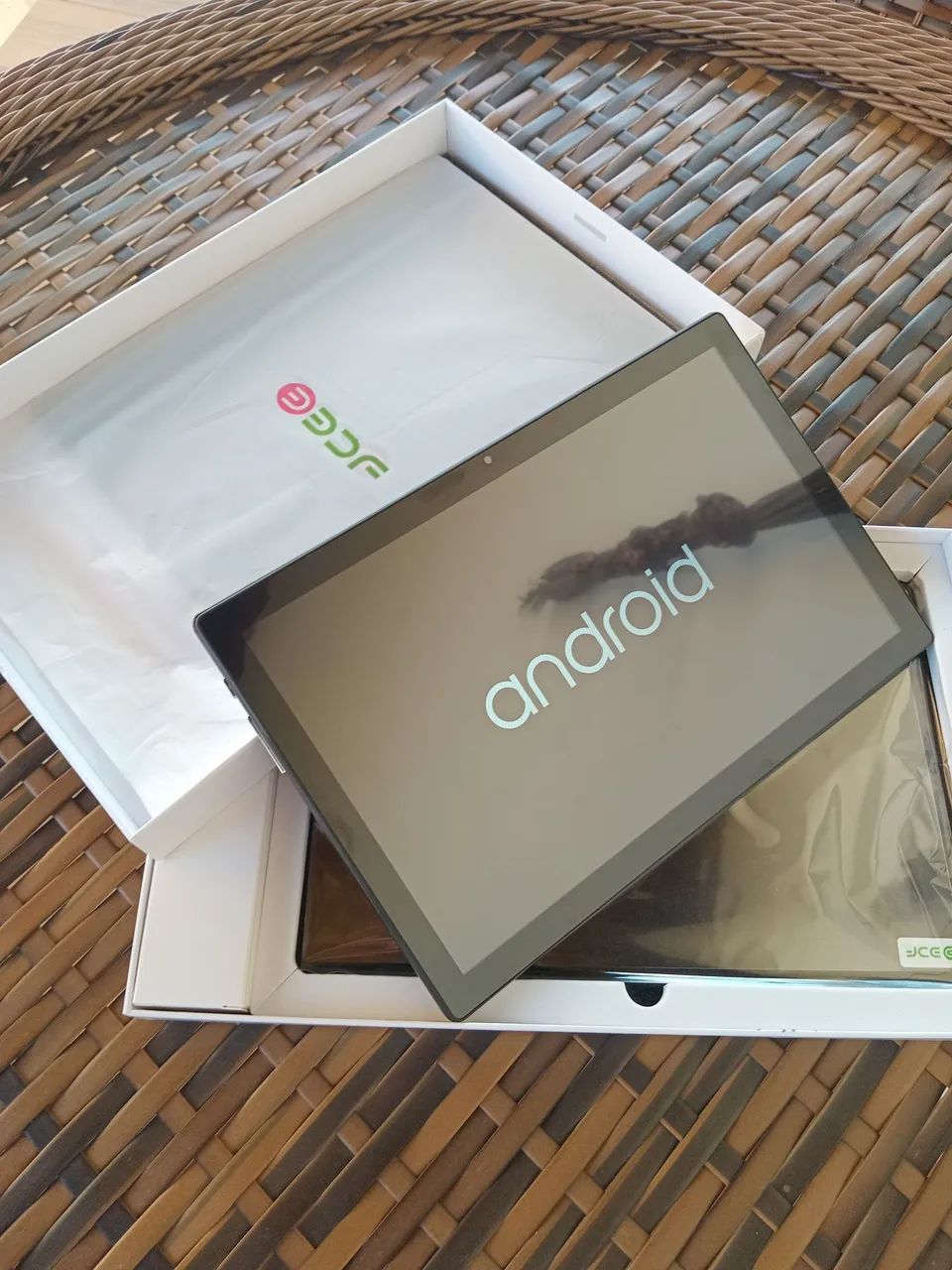 Tablet 10.1 polegadas octa core 4G 64G novo - Foto 4