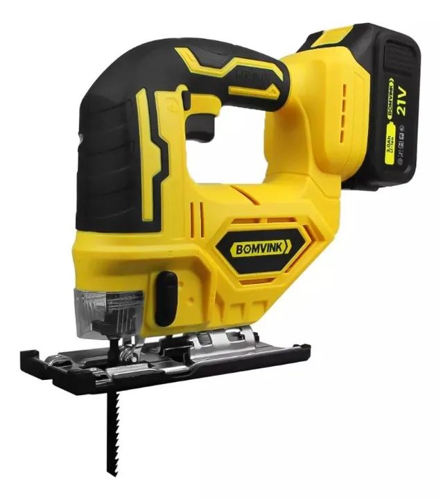 Serra Tico Tico 21v Portátil Manual 350w 2700rpm 2 Baterias - Foto 4