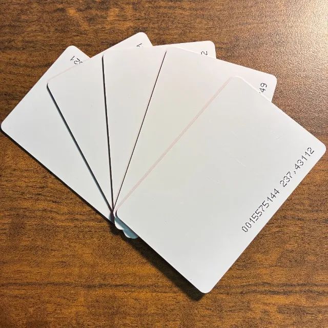 Kit 5x Cartão De Proximidade Rfid Frequência 125khz - Garen