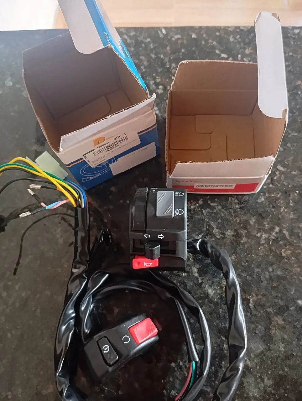 Punho da Lander 2007/2008