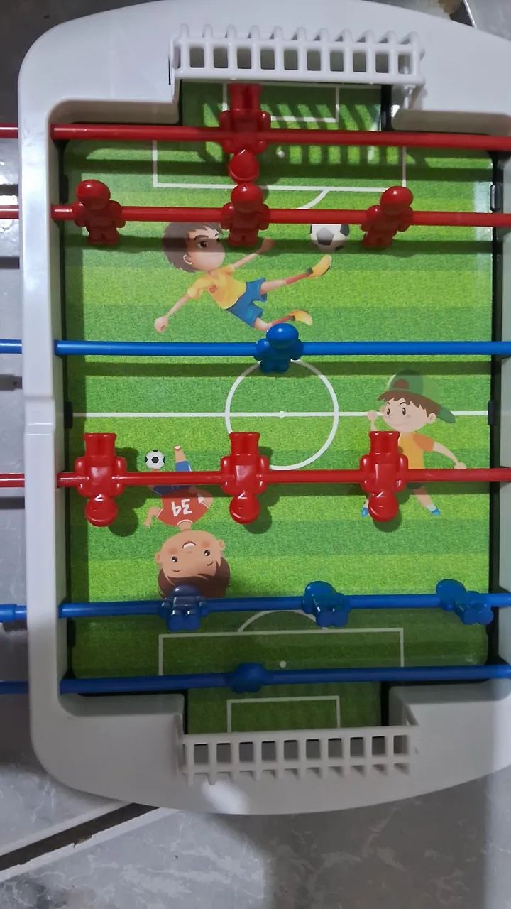 Jogo de Futebol de Mesa Mini Toto  - Foto 2