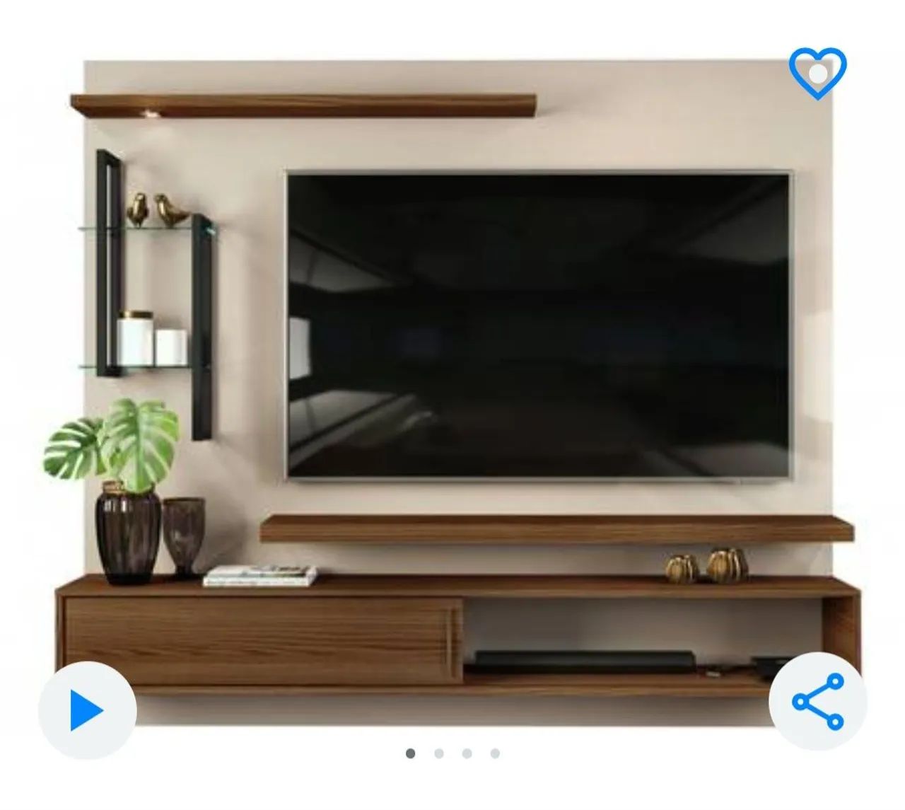 Painel para Tv de ate 60
